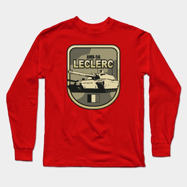 Leclerc Tank Long Sleeve T-Shirt by TCP